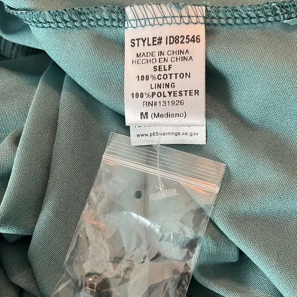 Neesee's Dress Tea N Rose Hilda Embroidered Midi Dress Size M - Picture 8 of 8